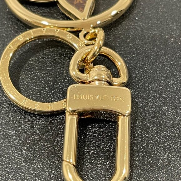 Louis Vuitton Puzzle Flower Monogram Keyring (JB1177) - Picture 2 of 2